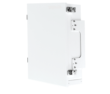 Off-grid pure solar illustration.