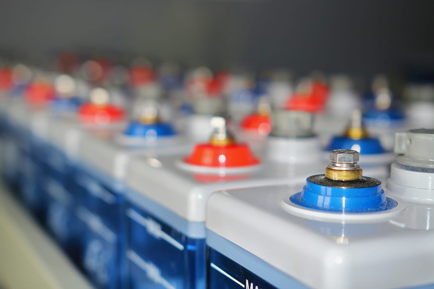 OPzV batteries in a factory setting