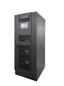 Indoor battery cabinet