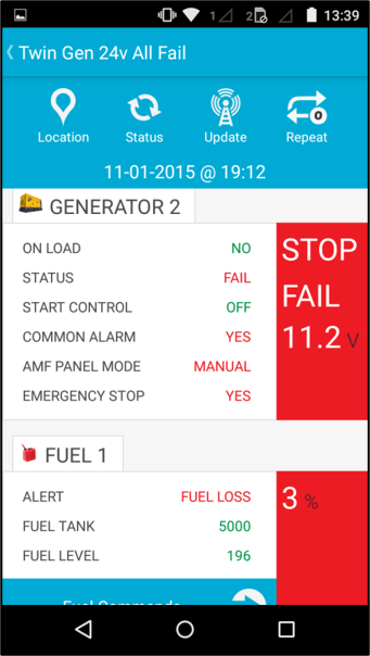 MastMinder mobile app.
